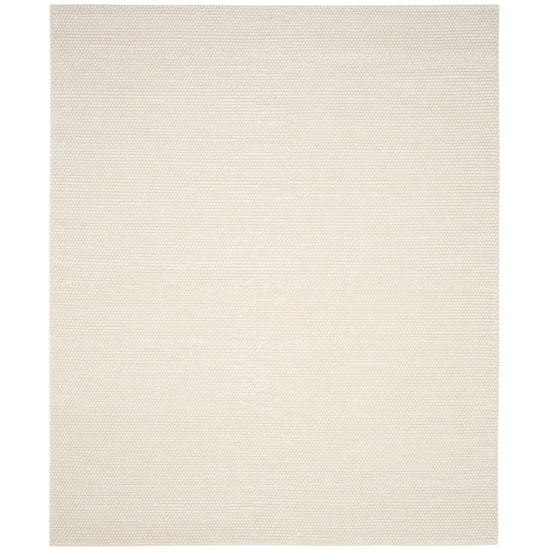 Elle Handmade Wool Ivory Rug